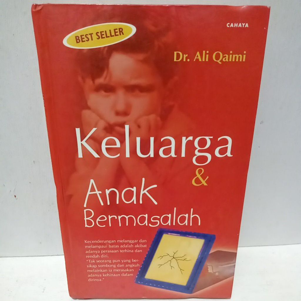 Buku Original KELUARGA & ANAK BERMASALAH - DR. ALI QAIMI