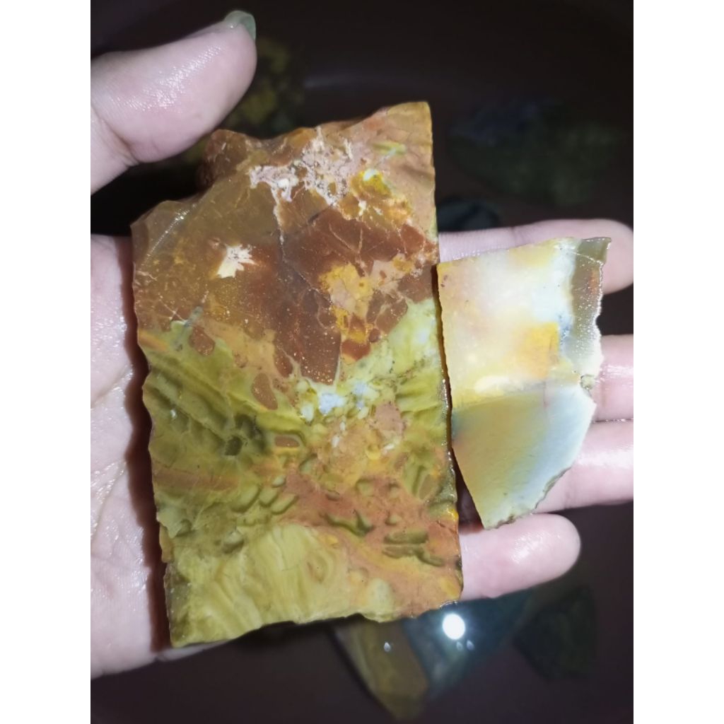 Natural Bahan Batu Pancawarna Garut Merah Ciangel