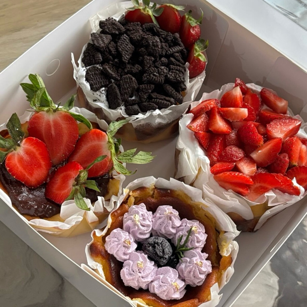 

Burnt Cheesecake Hampers 4 pcs