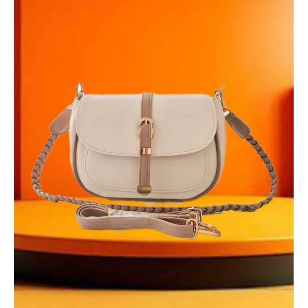 Tas Selempang Wanita Shandia Premium Aesthetic Import  / Shandia Tas Selempang