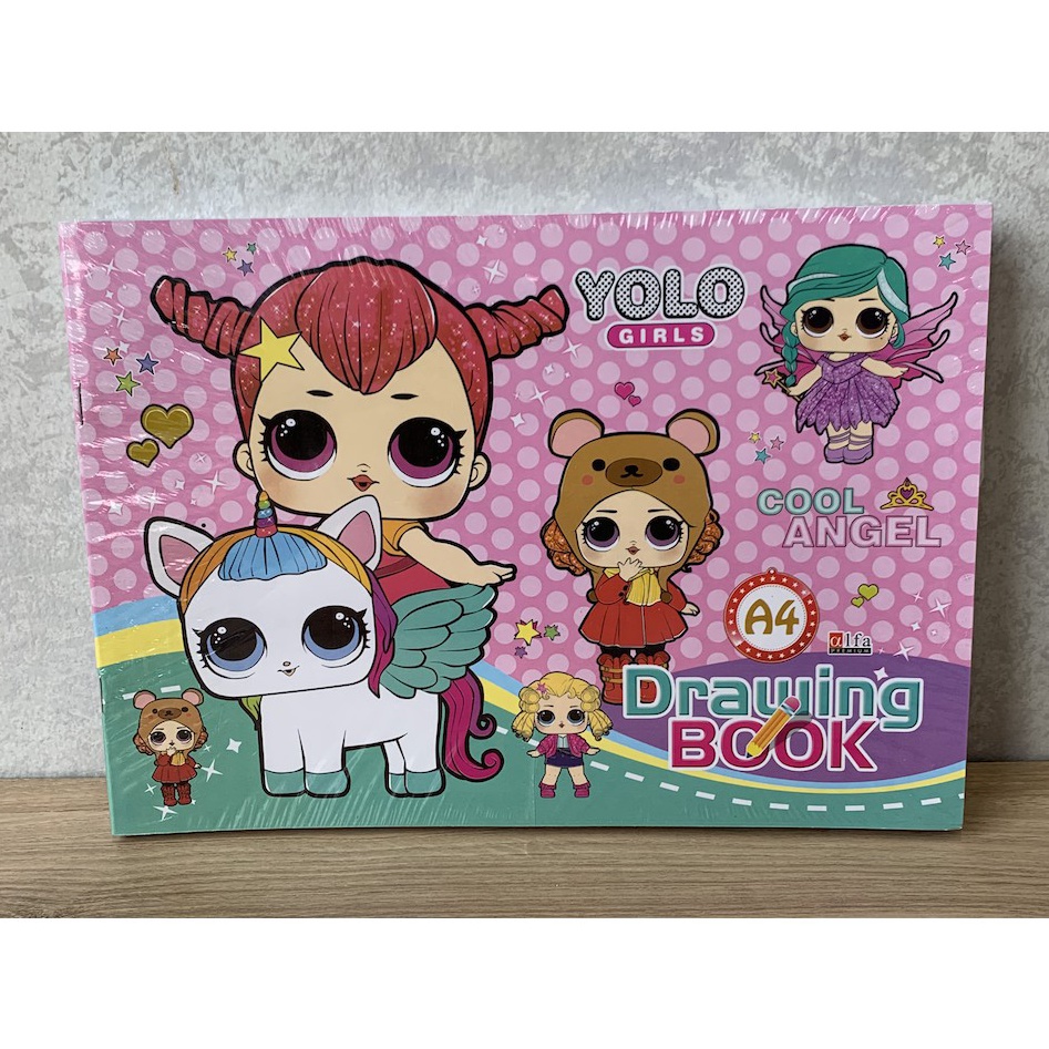 

KODE C96Y Buku Gambar Alfa A4 1 Pack