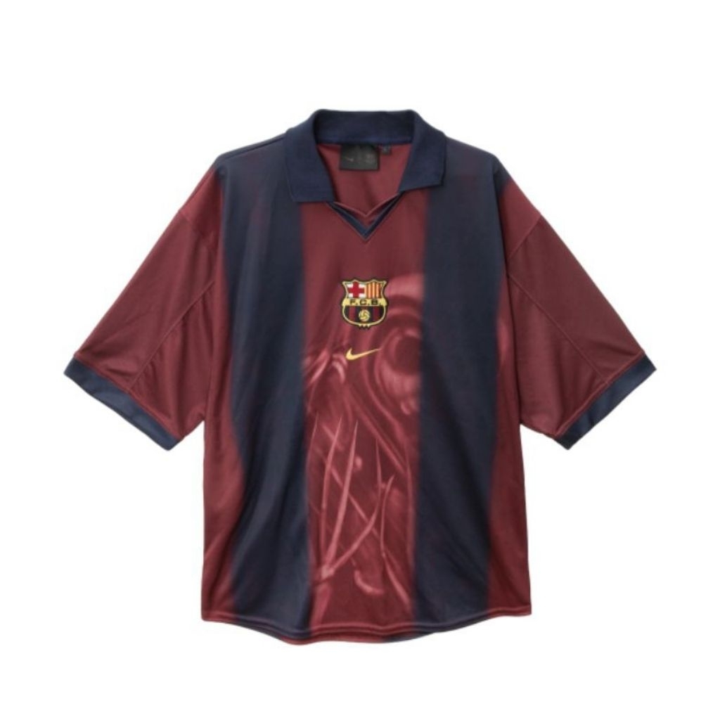 Jersey FC Barcelona Retro - Travis Scott Cactus Jack 2024/25 Full Printing