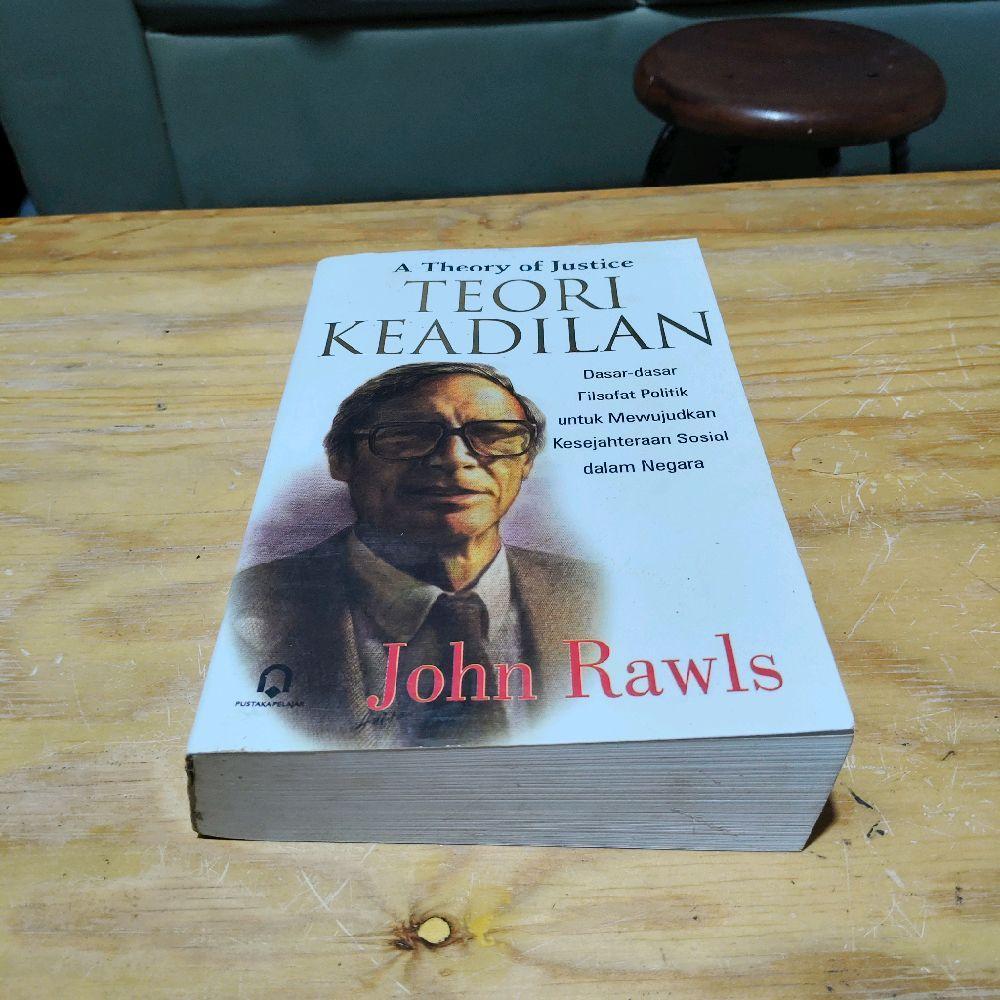 Buku Teori Keadilan John Rawls