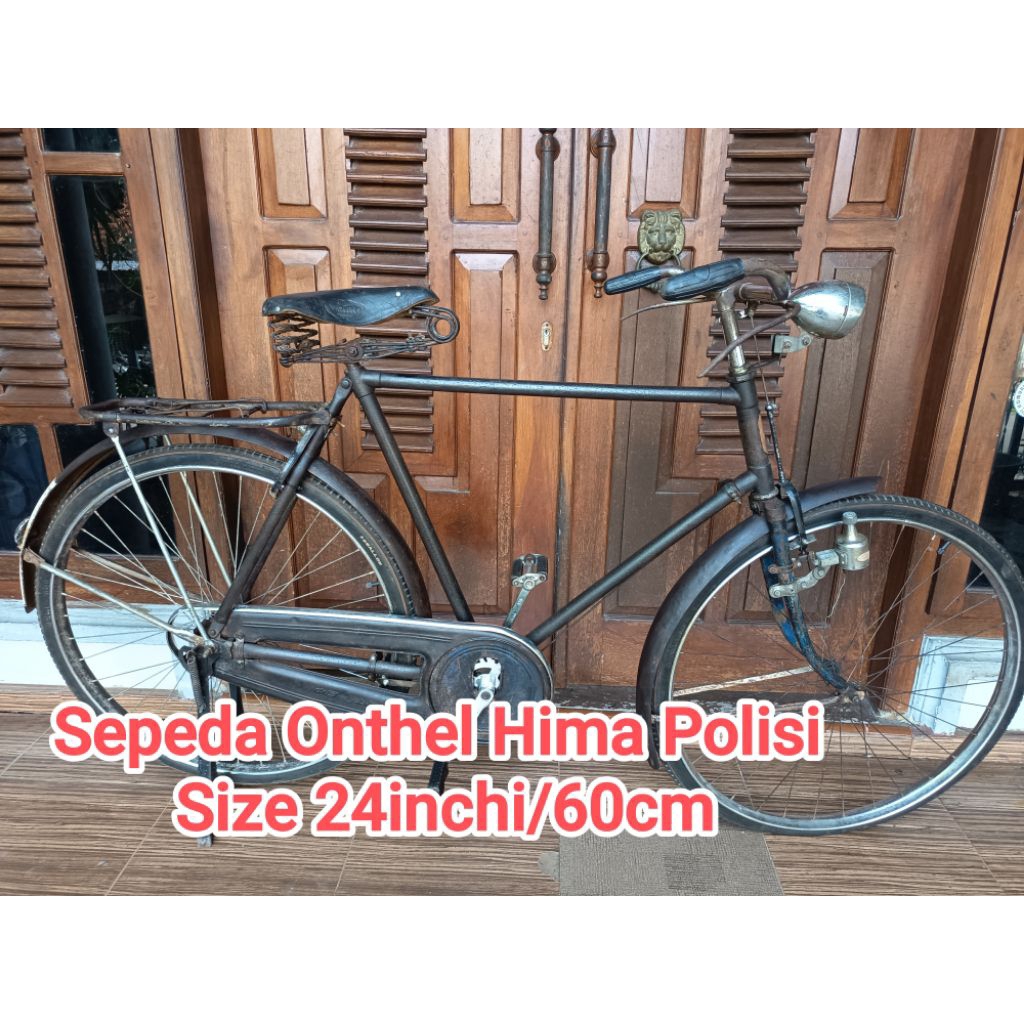 Sepeda Onthel Hima Polisi Size 24inchi/60cm