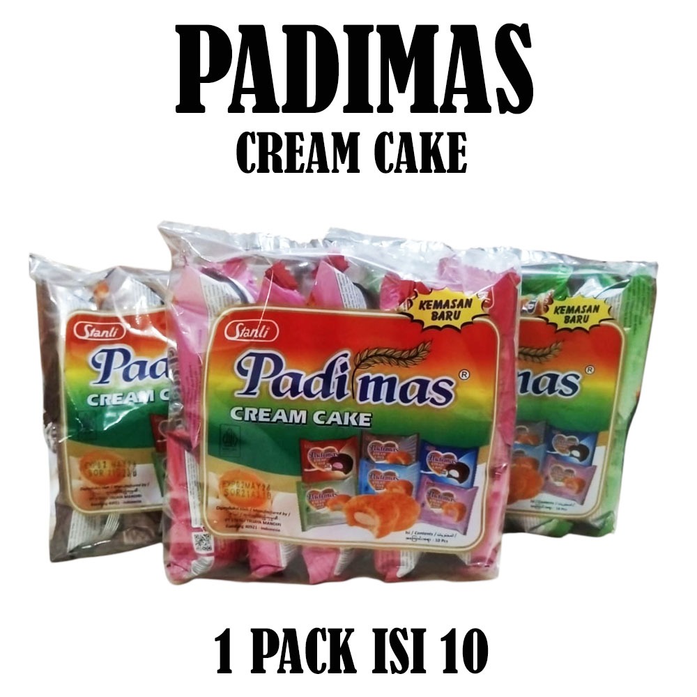 

PADIMAS CREAM CAKE ISI 10