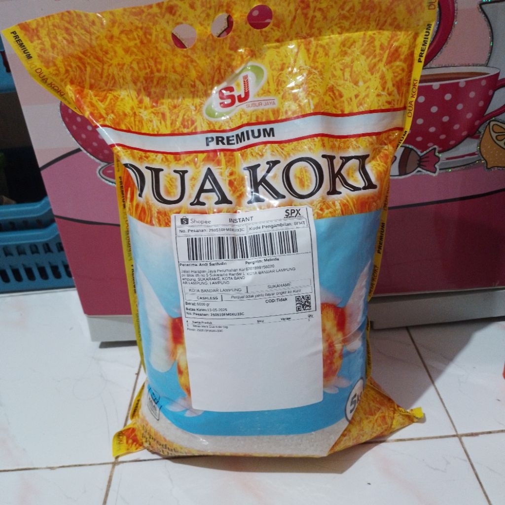

Beras Dua Koki 5 kg