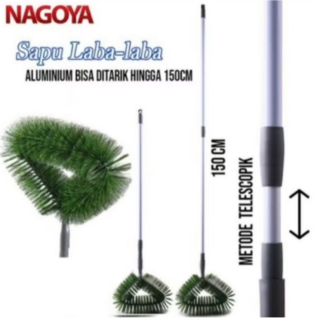 Sapu laba-laba Nagoya - Sapu sawang