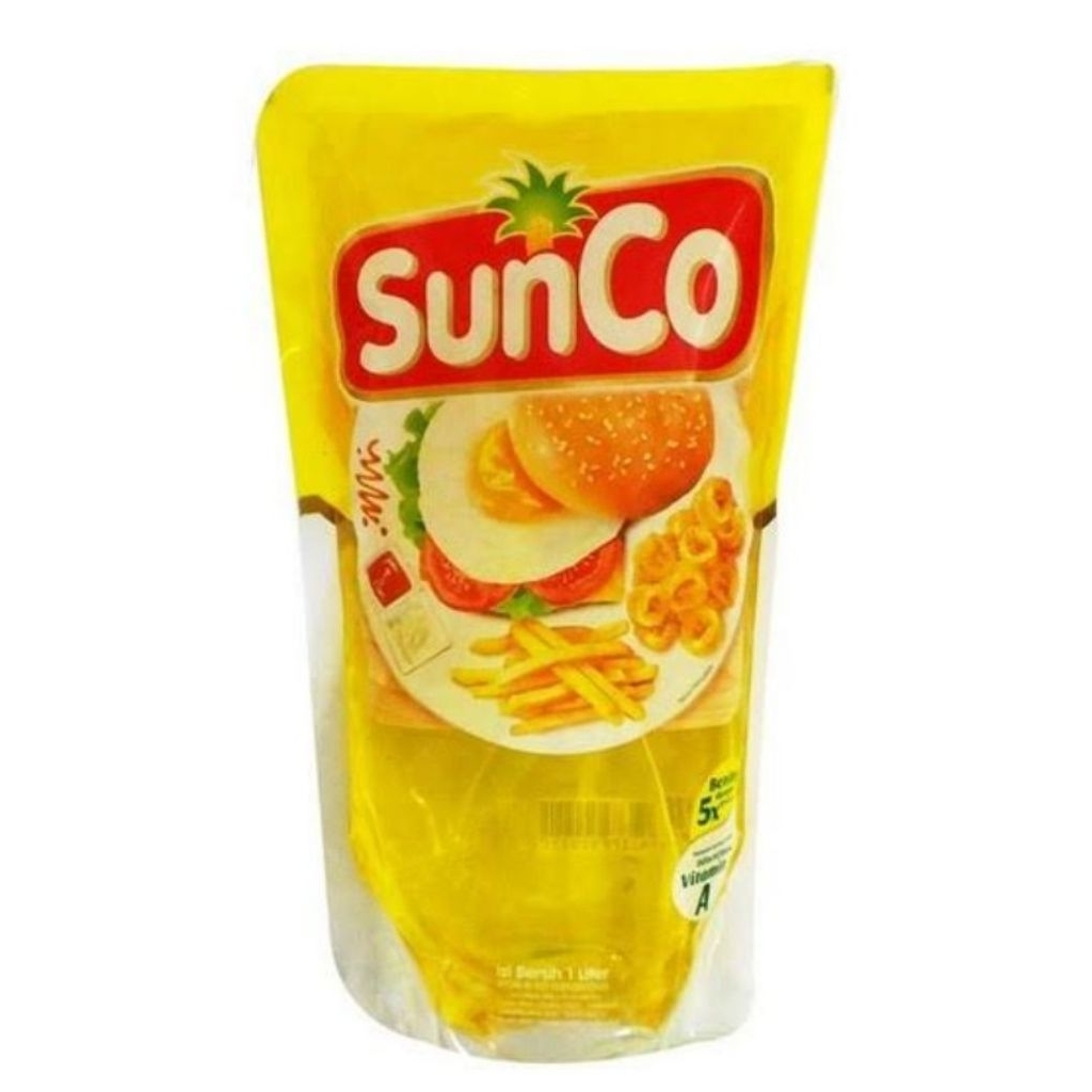 

Minyak goreng SUNCO 1L(READY STOK)