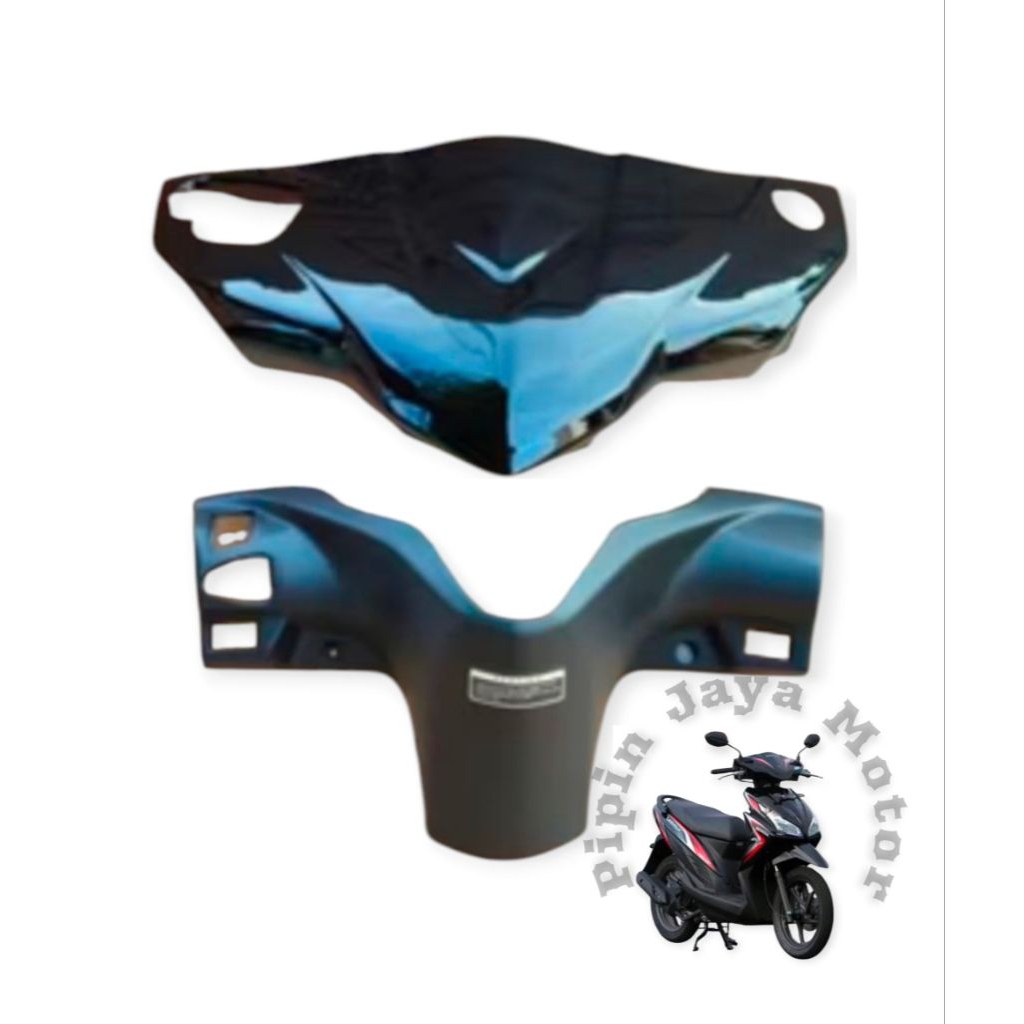 Batok Kepala Depan Belakang Motor Vario 110 Fi Hitam Murah