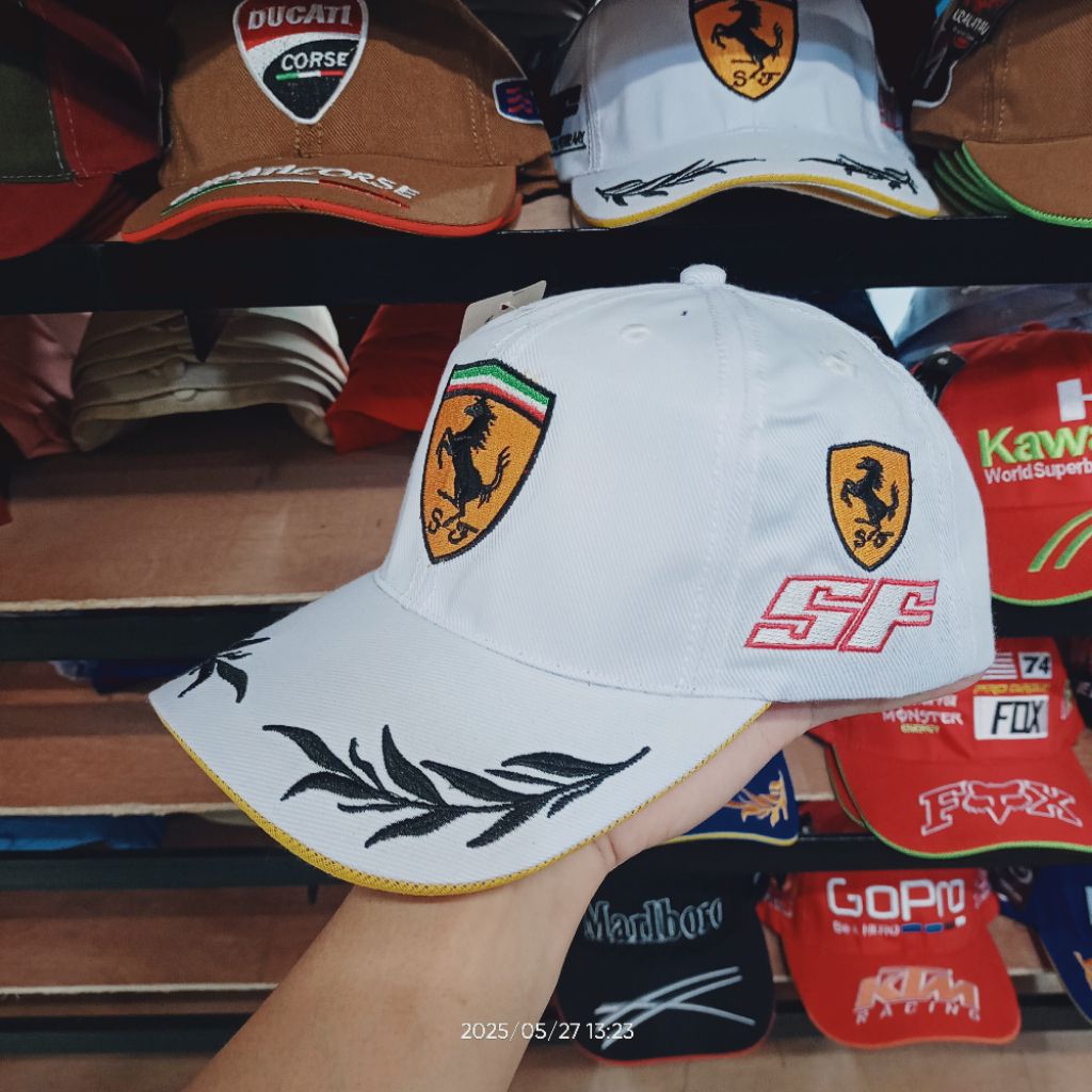 great Arra topi balap topi racing dewasa