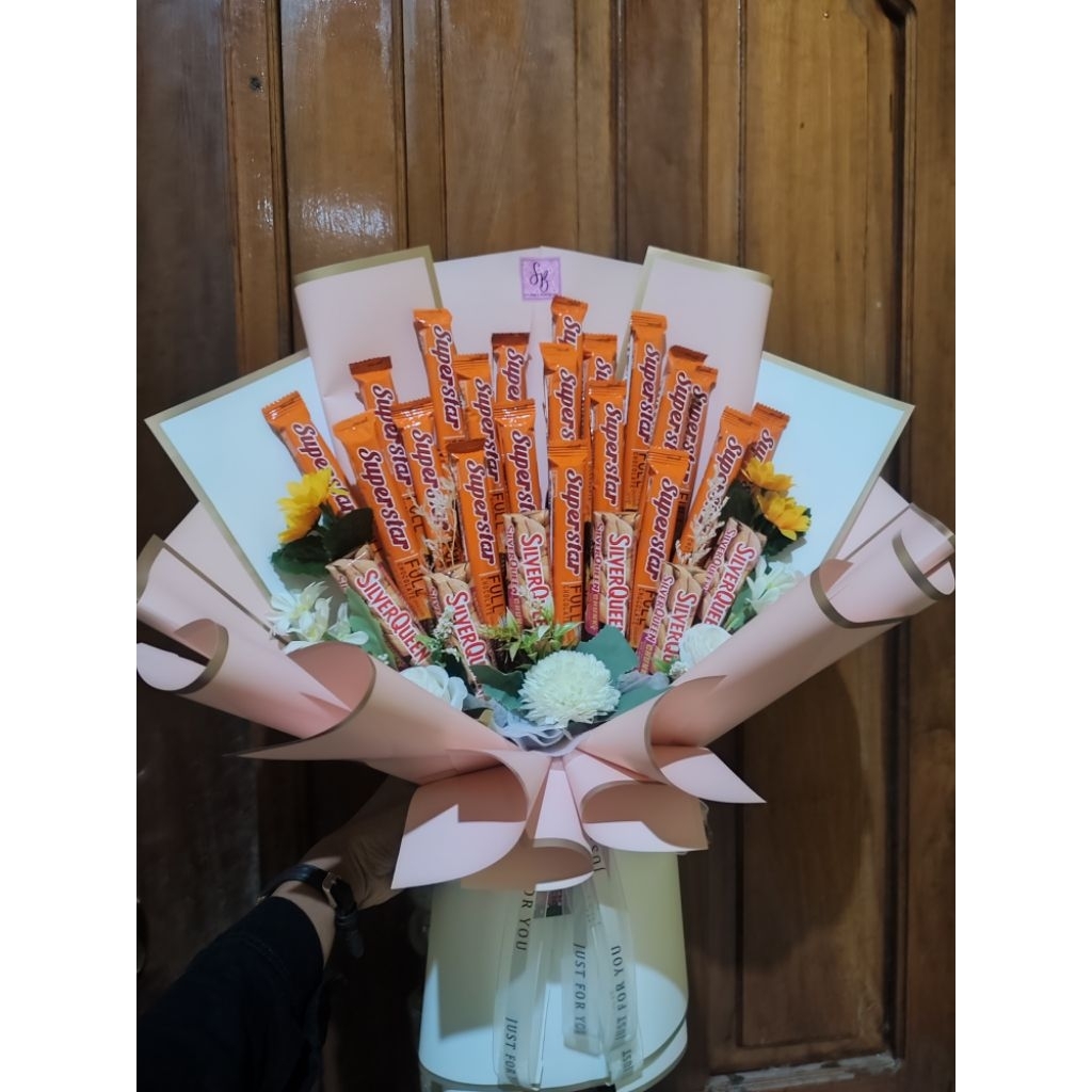 Bouquet Coklat