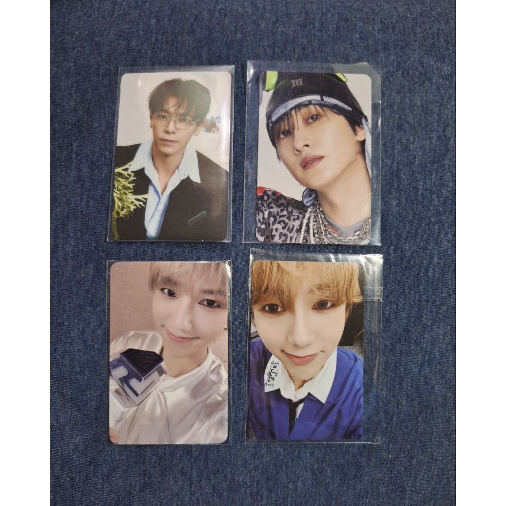 [OFFICIAL] Photocard Donghae Eunhyuk Yesung Super Junior