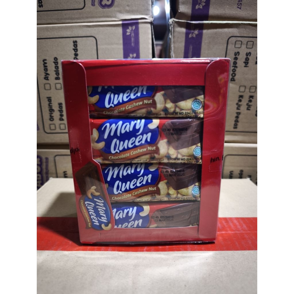 

Mary Queen Coklat Bar (Isi 24 Pcs)
