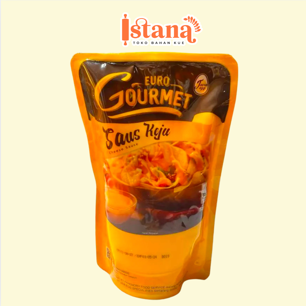 

Saus Keju Gourmet 500Gr - Balikpapan