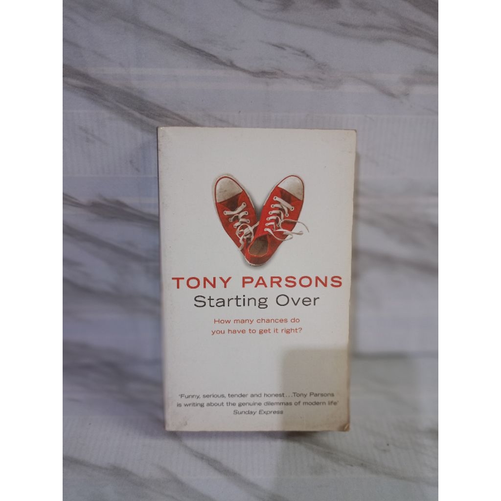 IMPORT: STARTING OVER by Tony parsons