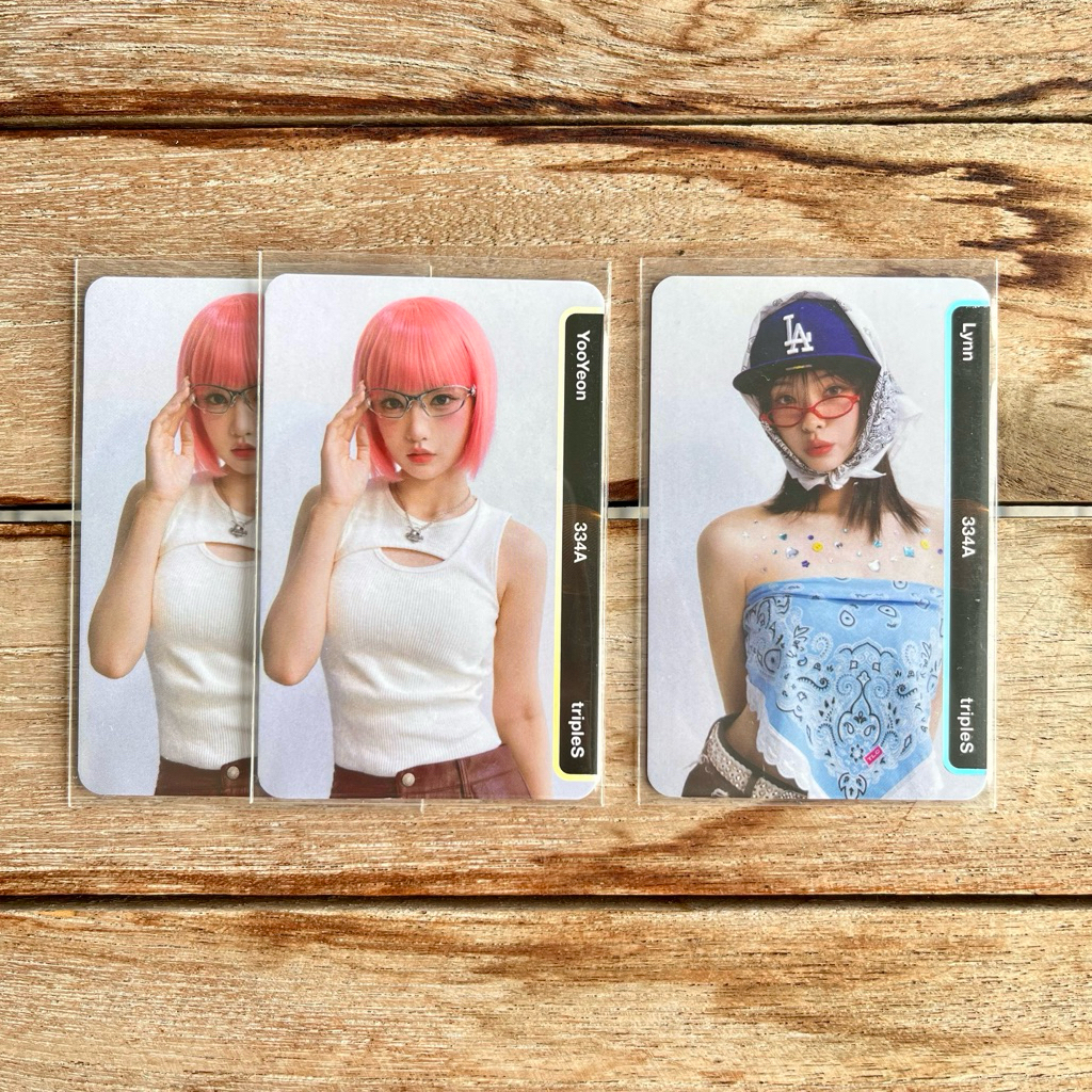 PC Photocard tripleS ASSEMBLE24 Visionary Vision OMA Objekt Physical Yooyeon Nakyoung Sohyun Lynn Ko