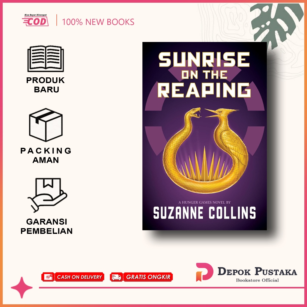 Sunrise on the Reaping A Hunger Games Novel | The Hunger Games by Suzanne Collins (English)