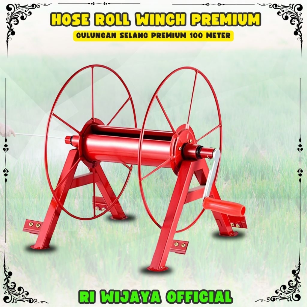 GULUNGAN SELANG 100 METER / GULUNGAN SELANG PREMIUM / GULUNGAN SELANG SANCHIN