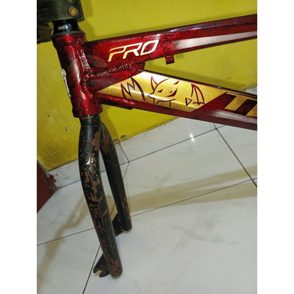 bmx thrill expert kotak repaint R 20 tahun 2013