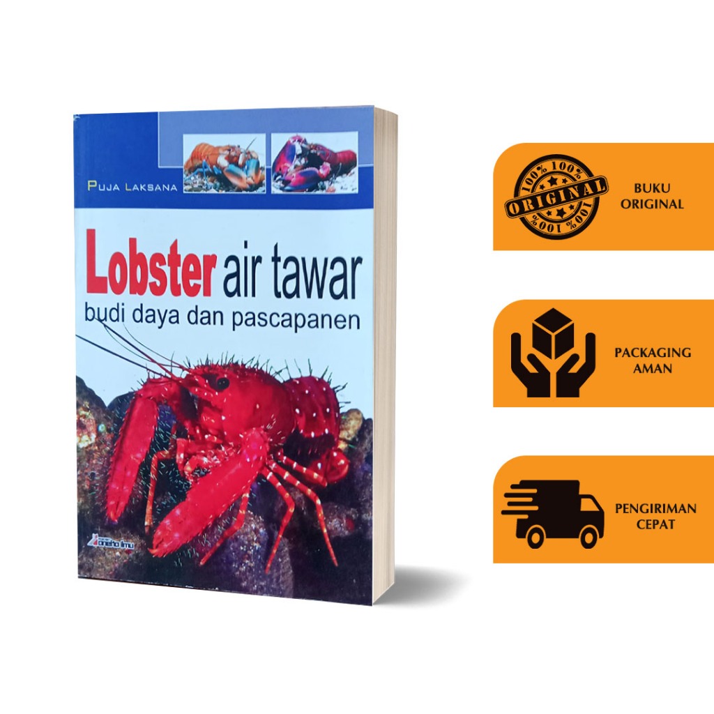 Lobster Air Tawar Budidaya dan Pascapanen
