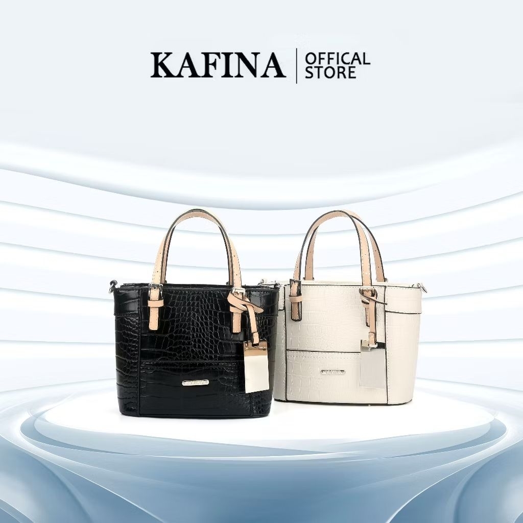 KAFINA -Tas Selempang Wanita Import Croco Sling Bag PestaKondangan Original Branded