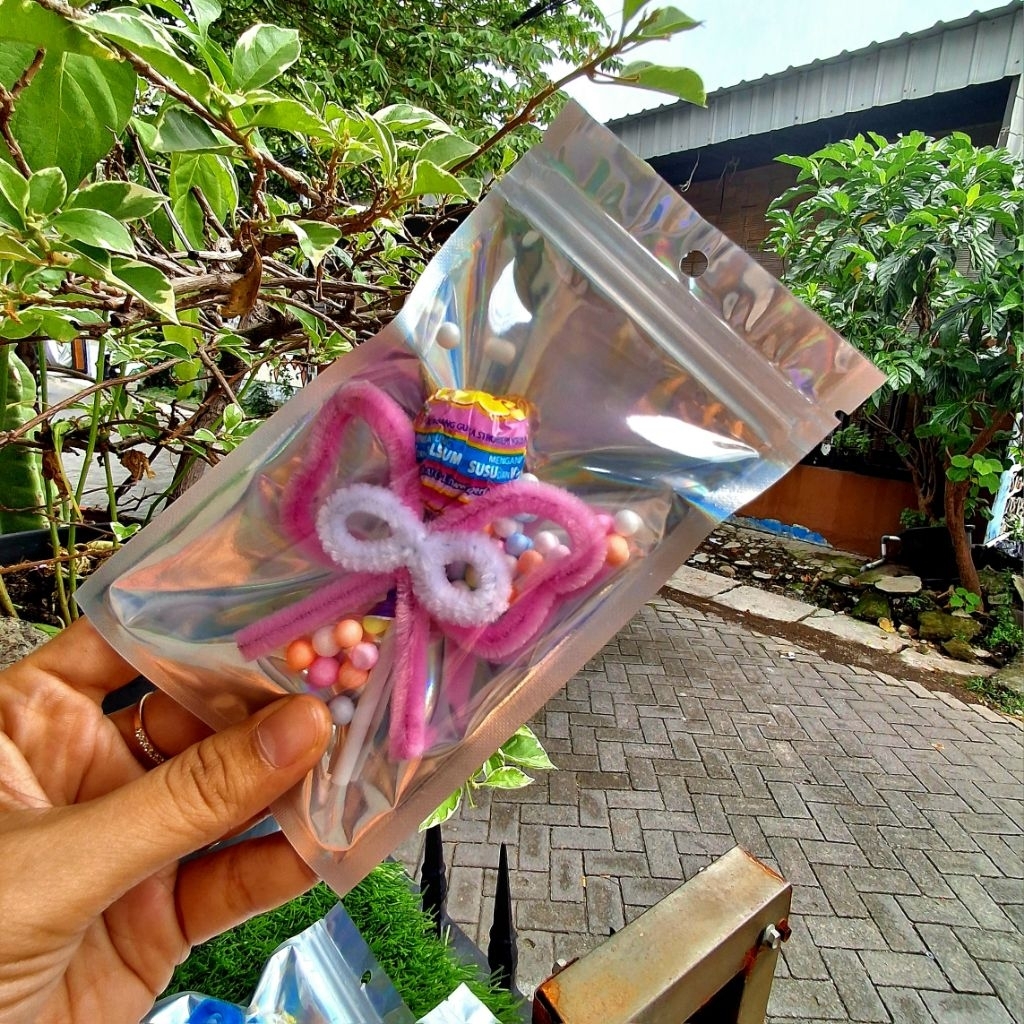 

Ready Stok Bunpit Freebies Kawat Bulu Gift Buket Mini Gift Ultah Hadiah Teman