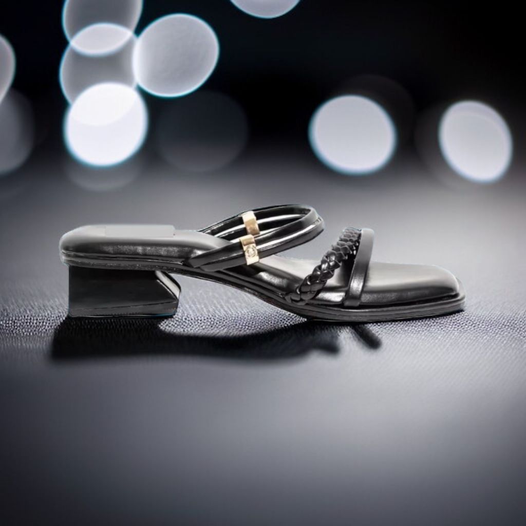 KING 094 Heels aqila Sepatu Heels Wanita High Class Premium Sandal Heels size 36-43