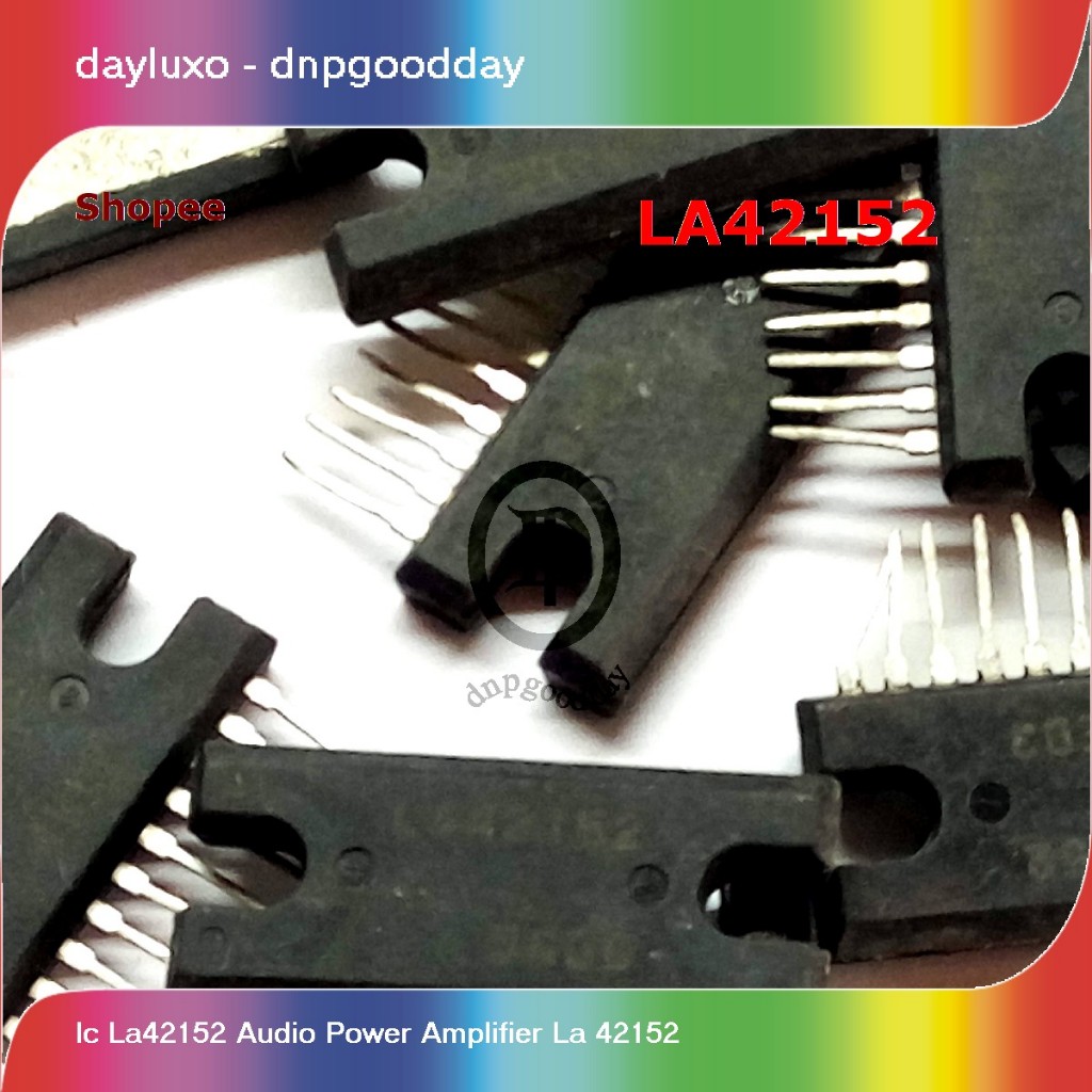 ic la42152 audio power amplifier la 42152