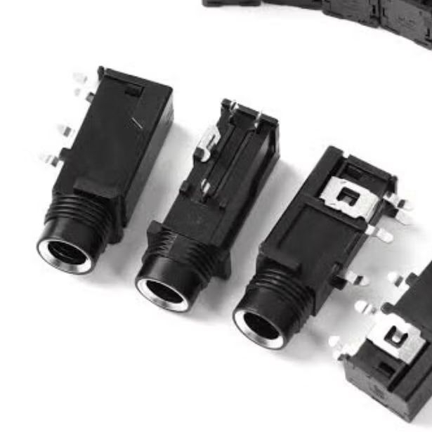 socket konektor Ashley DME 705 (audio R/L,foot switch ,triger)