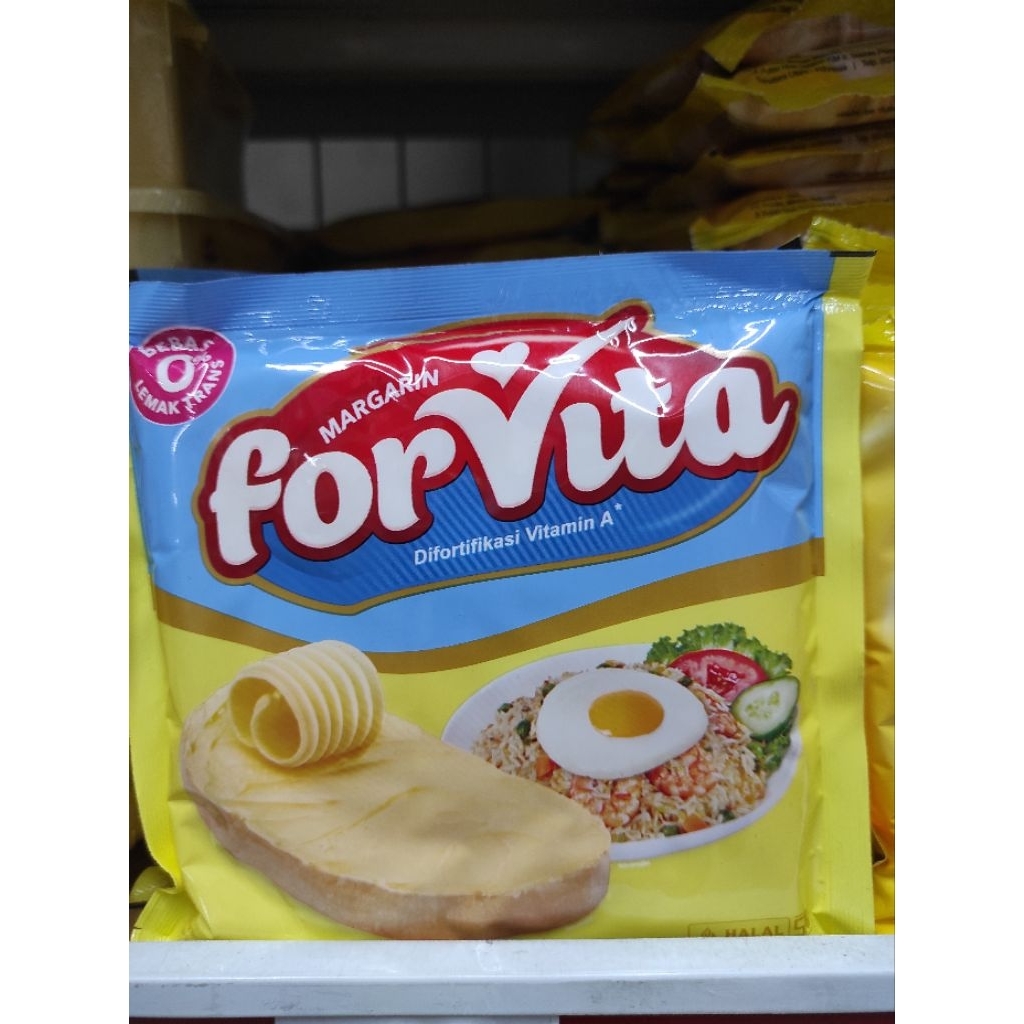 

Forvita Margarine Serbaguna Kemasan 200gr (PAKET ISI 4 PCS)