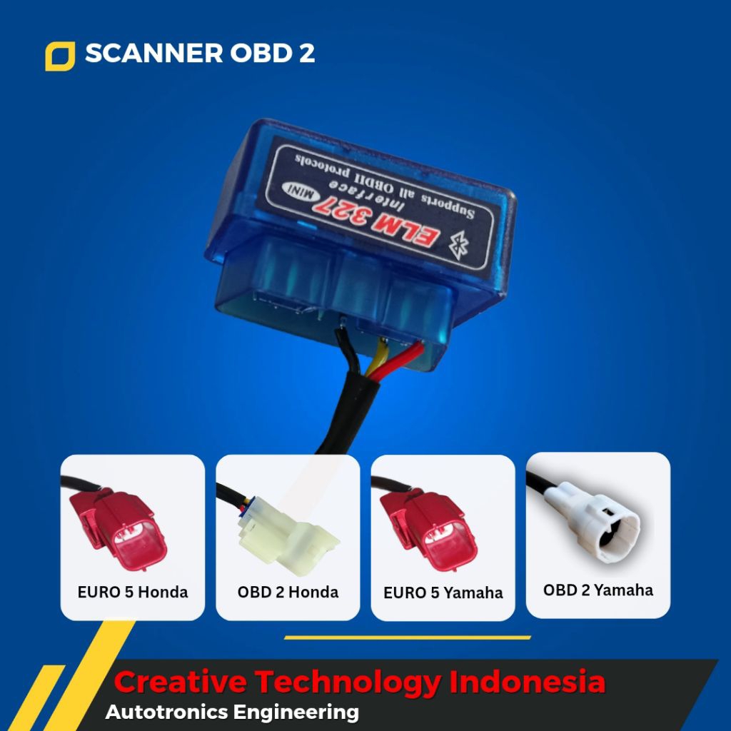 Scanner Motor Injeksi khusus OBD 2