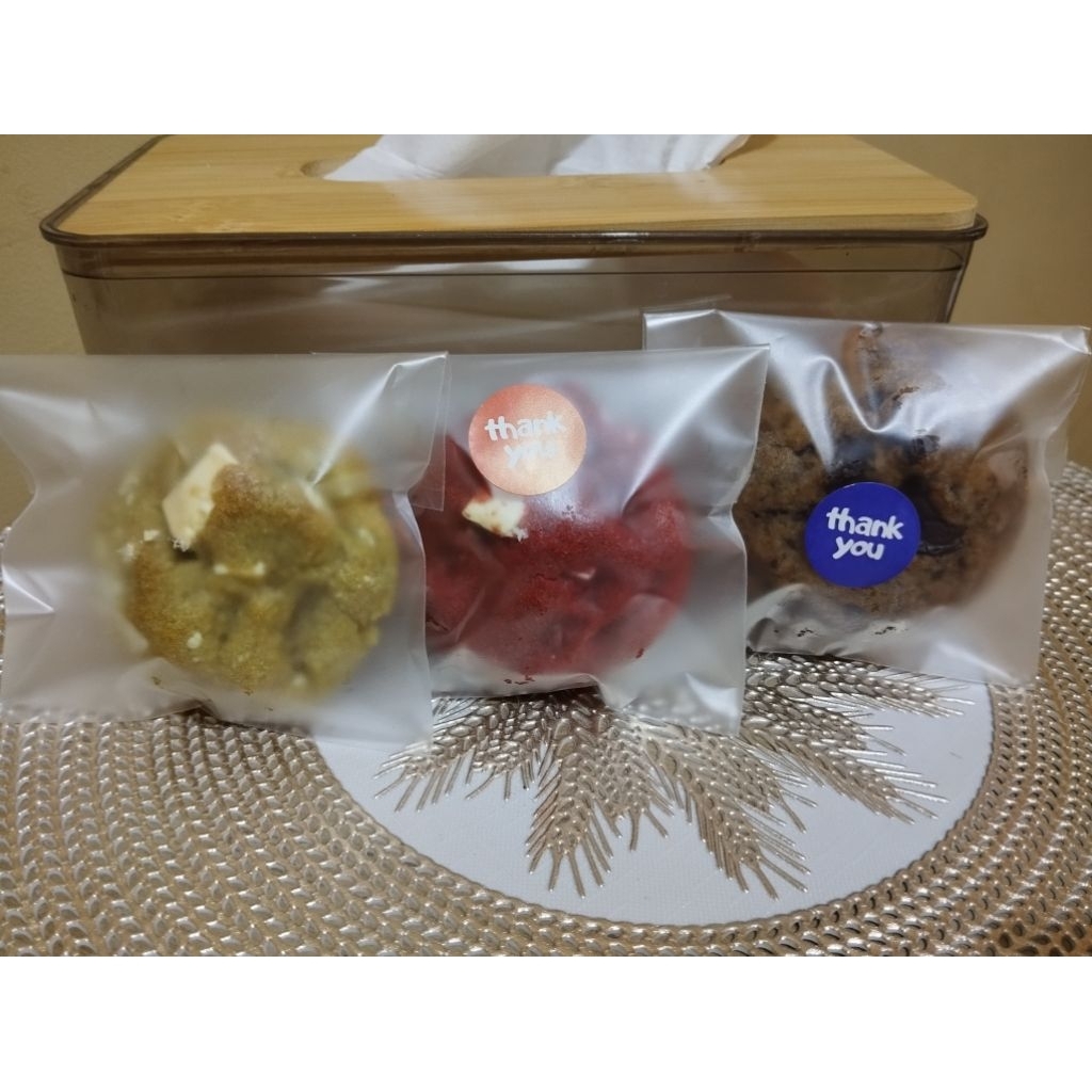 

Ready for bake! soft cookies uk 50gr bake by order