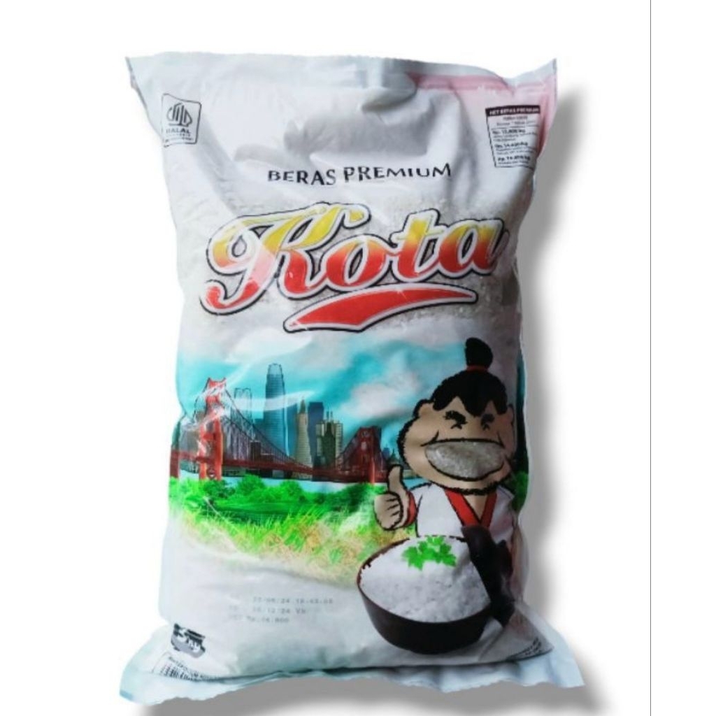 

BERAS 3KG ISI 5PCS