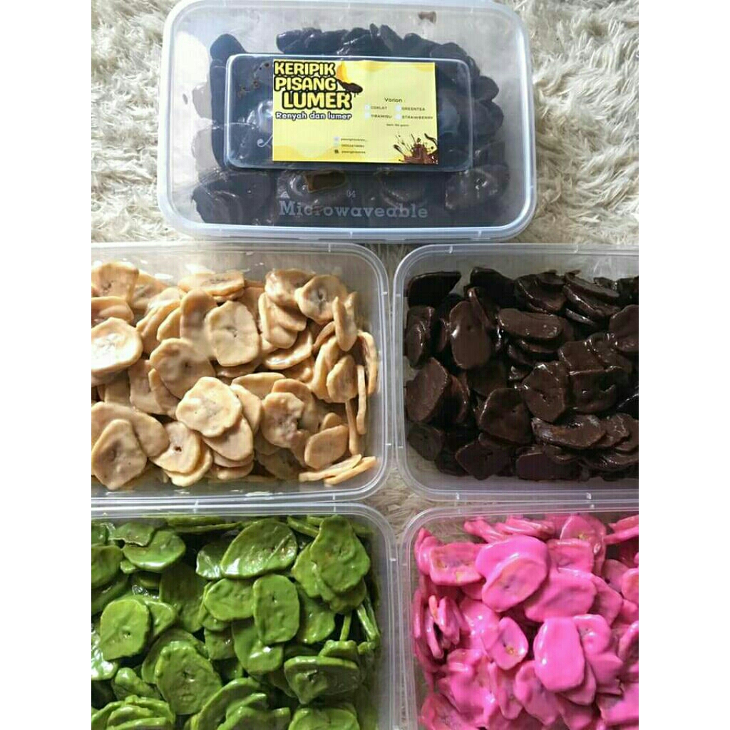 

keripik pisang lumer