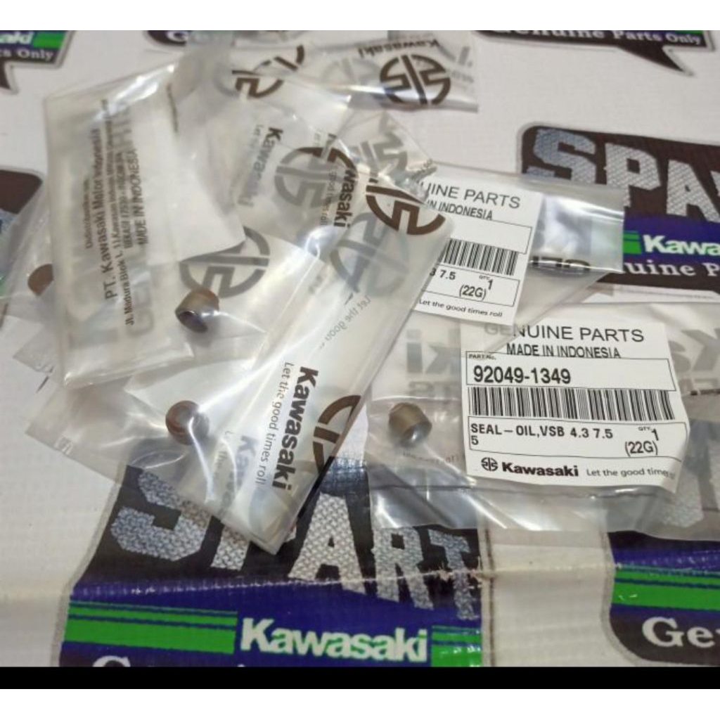 sil klep ninja 250 karbu fi z250 fi seal klep ninja 250 original