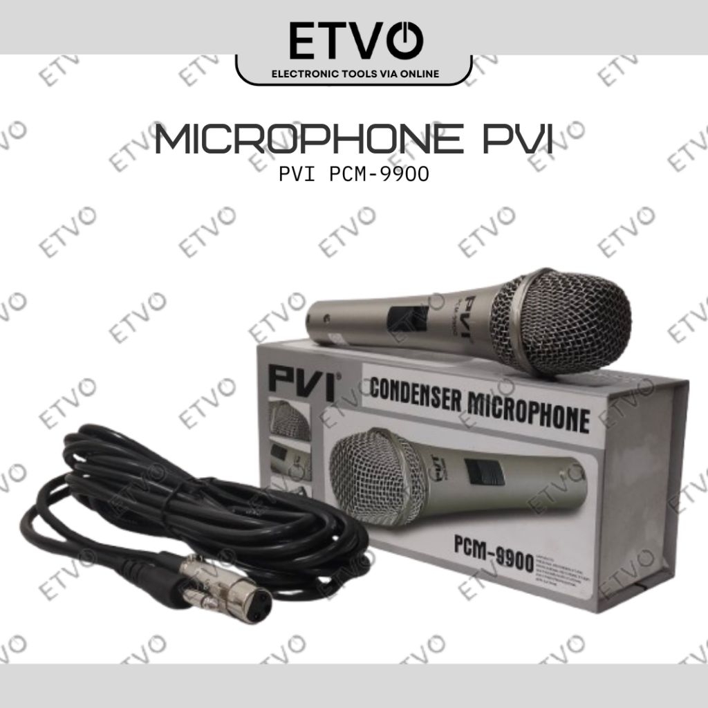 Microphone MIC PVI PCM 9900