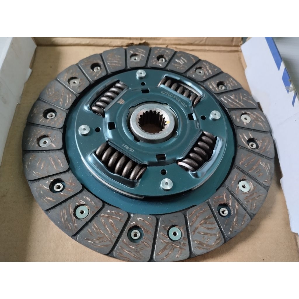 kampas kopling civic lx89 grand civic nouva city z