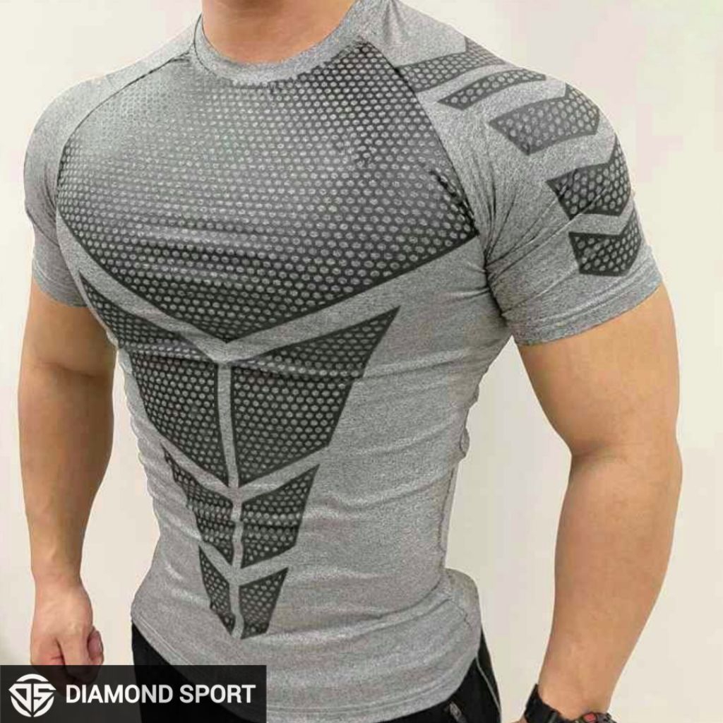 KAOS OLAHRAGA GYM PRIA KAOS FITNESS PRIA KAOS GYM PRIA KAOS GYM FITNESS PRIA BAJU GYM PRIA BAJU GYM 