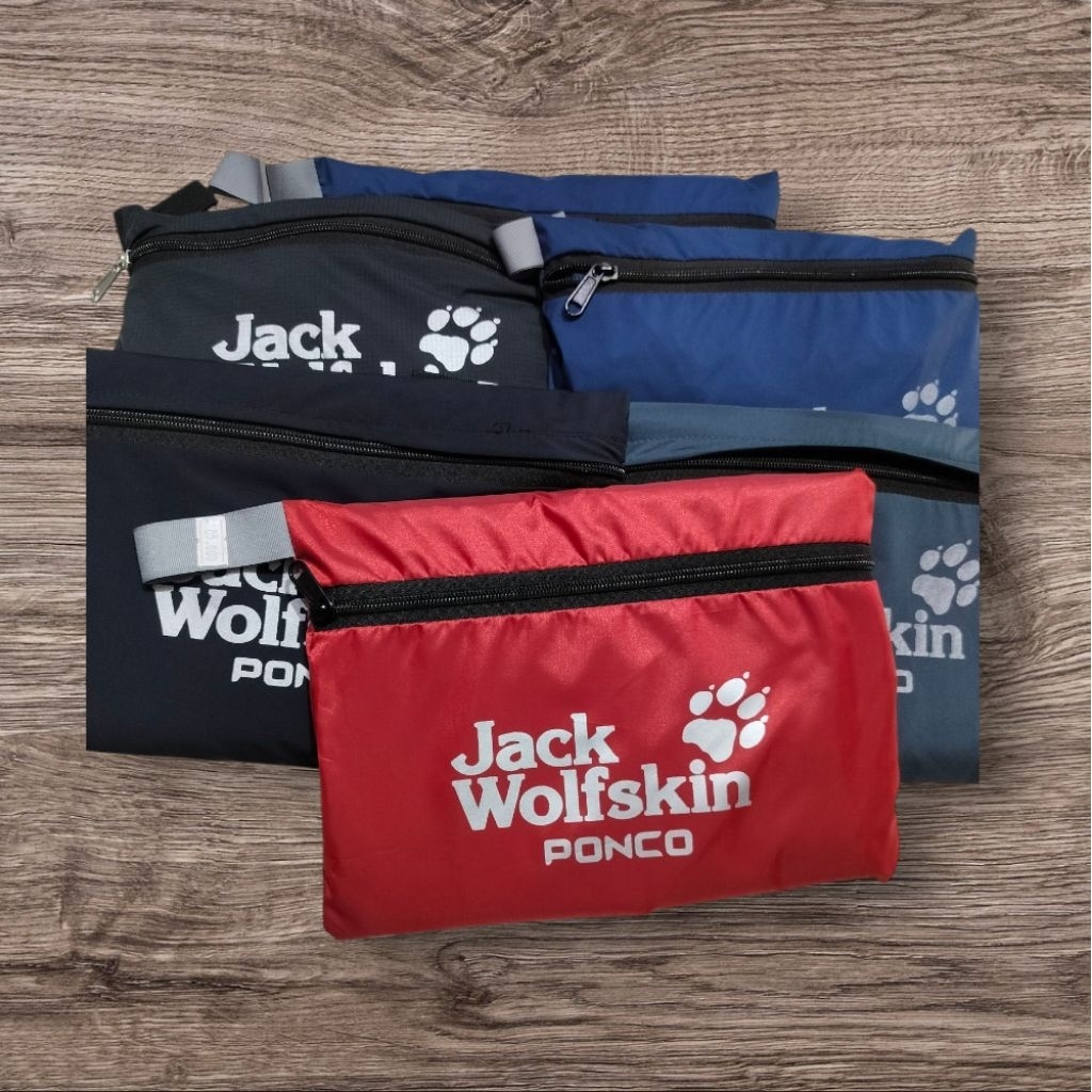 Jas hujan/Mantel JACK WOLFSKIN Ponco