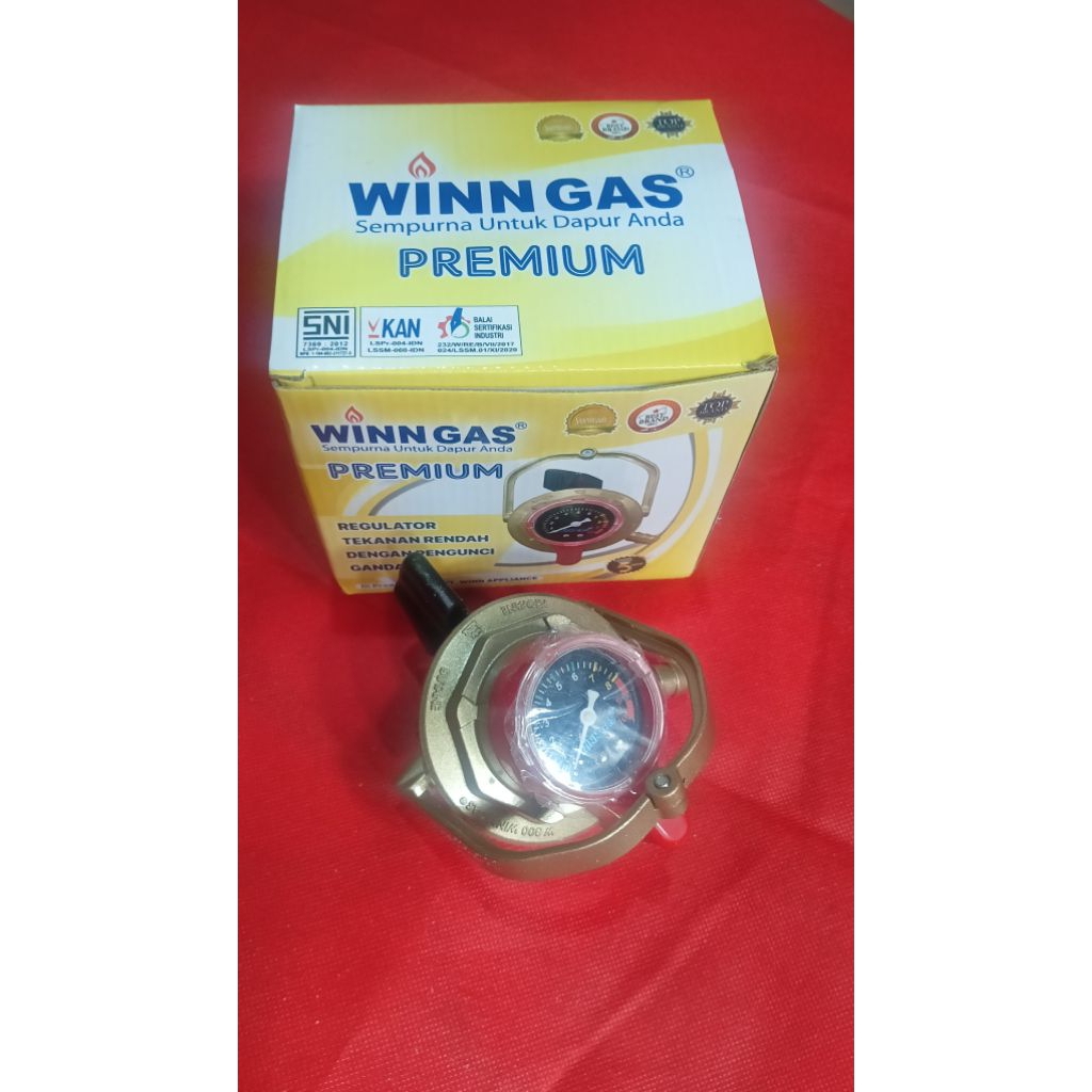 REGULATOR WINN GAS W 800 M PREMIUM
