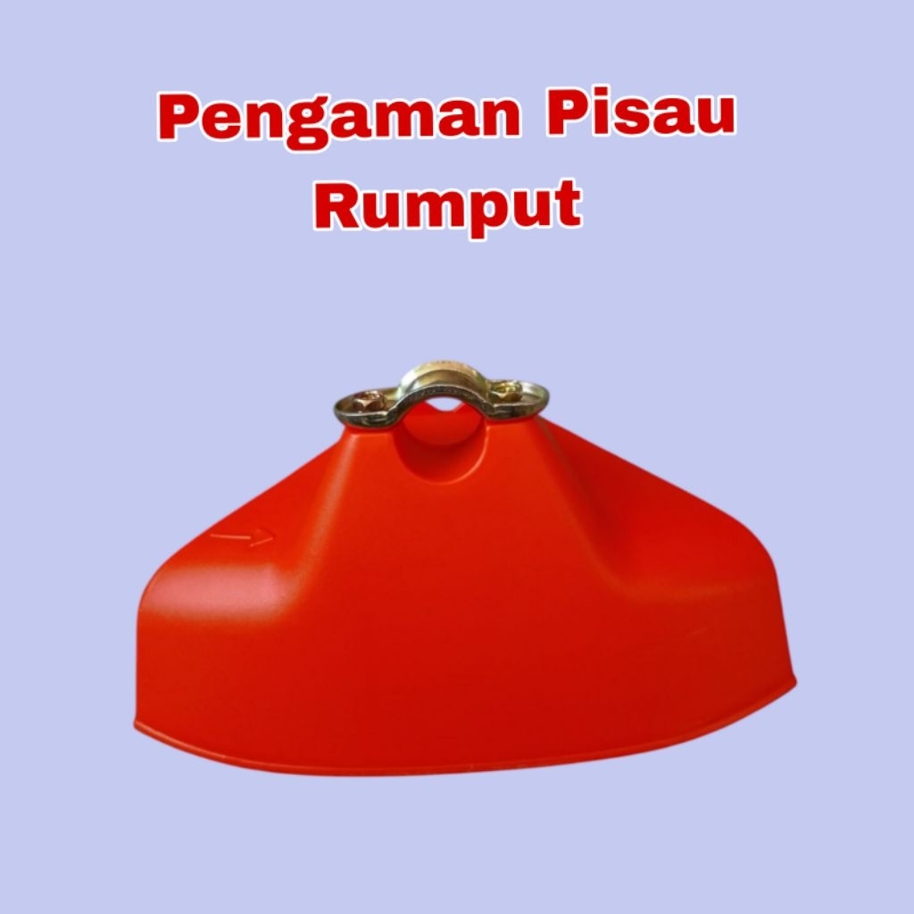 sefty guard BG328 Pelindung pisau mesin potong rumput BG328 tameng pelindung pisau