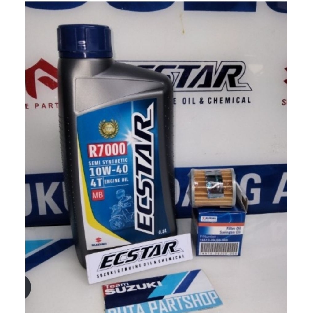 paket oli ecstar R7000 skywave spin Hayate skydrive original Suzuki SGO ecstar