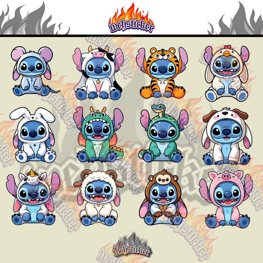 

STIKER STITCH PACK - STICKER ANTI AIR | HELM, LAPTOP, TUMBLER