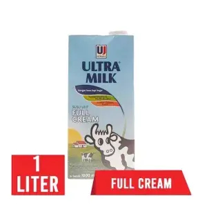 

SUSU UHT ULTRA FULL CREAM 1 L