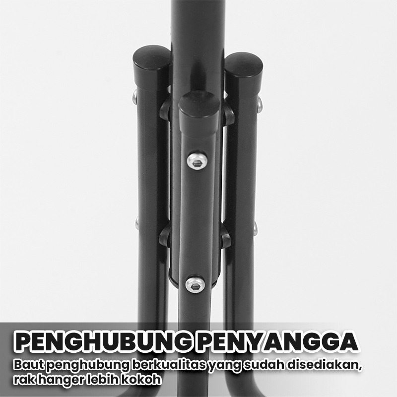 Gantungan Tiang Berdiri Gantungan Topi Tas Gantungan Berdiri Aesthetic Gantung Baju Berdiri