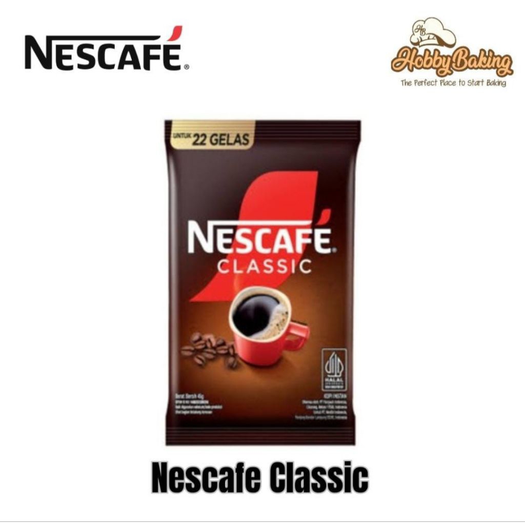 

Nescafe Classic 45gr