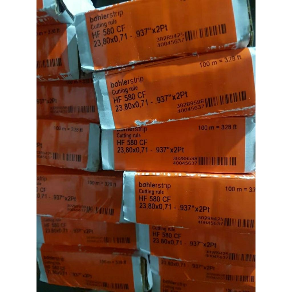 

Bohlerstrip HF 580 CF