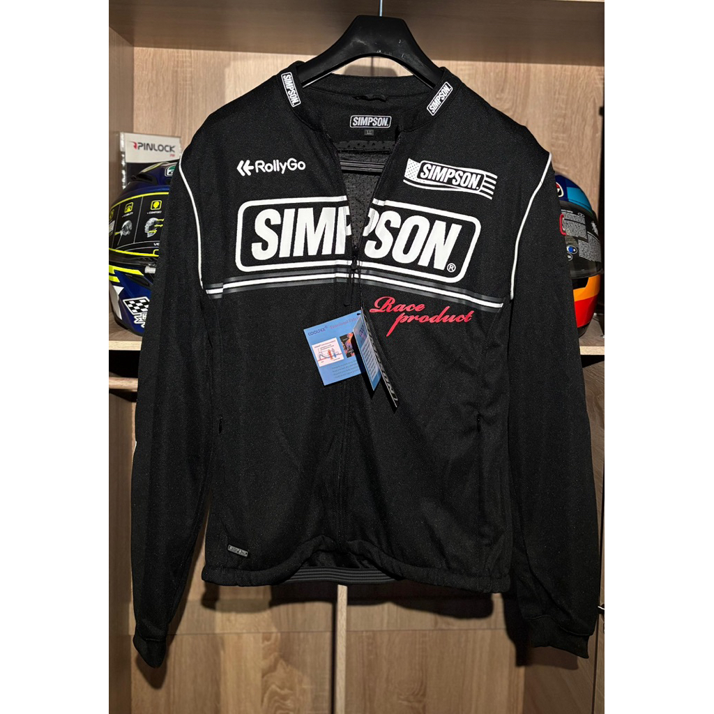 Simpson Cool Mesh Jacket (BRAND NEW)