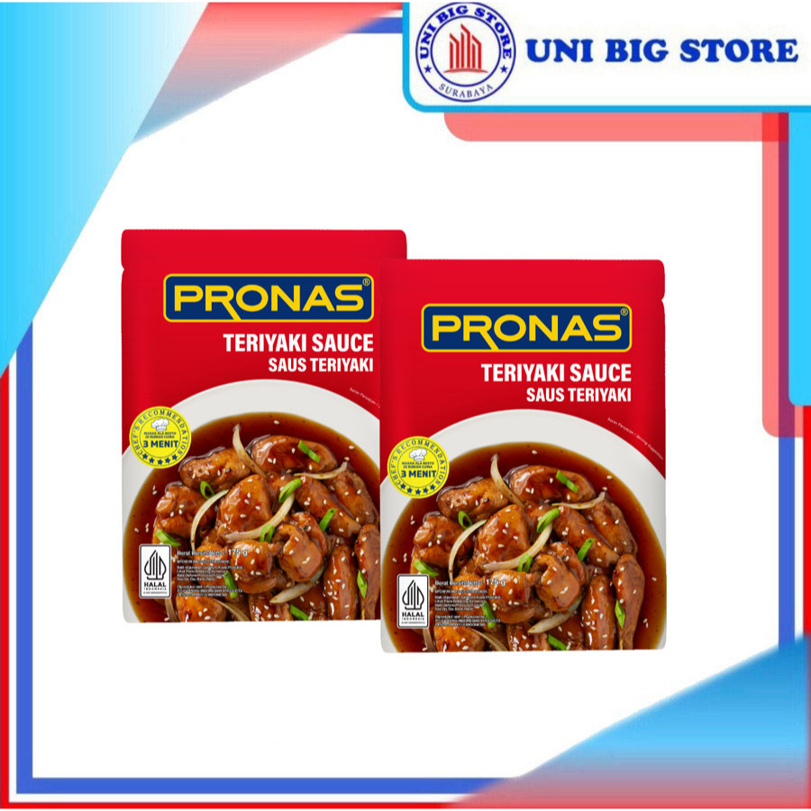 

Pronas Saus Stir Fry Teriyaki Sauce 195 gr