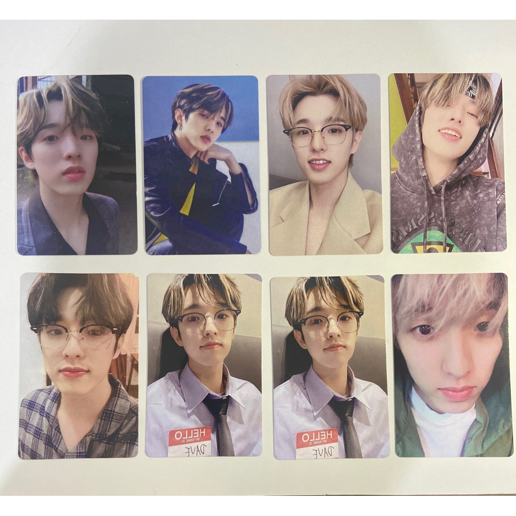 PhotoCard EAJ (JAE) + Freebies n free Packing (free 1 pc member DAY6)